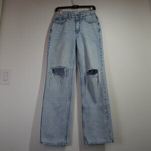 Good American Jeans Tall, Distressed Size 25